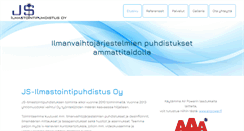 Desktop Screenshot of jsip.fi